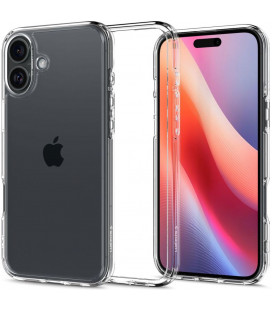 Skaidrus dėklas Apple iPhone 16 Plus telefonui "Spigen Ultra Hybrid"