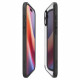 Matinis juodas / skaidrus dėklas Apple iPhone 16 Plus telefonui "Spigen Ultra Hybrid"