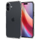 Skaidrus dėklas Apple iPhone 16 telefonui "Spigen Liquid Crystal"