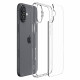 Skaidrus dėklas Apple iPhone 16 telefonui "Spigen Ultra Hybrid"