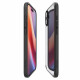 Matinis juodas / skaidrus dėklas Apple iPhone 16 telefonui "Spigen Ultra Hybrid"