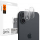 Kameros apsauga Apple iPhone 16 / 16 Plus telefonui "Spigen Optik.TR Camera Protector 2-Pack"