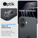 Kameros apsauga Apple iPhone 16 / 16 Plus telefonui "Spigen Optik.TR Camera Protector 2-Pack"