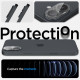 Kameros apsauga Apple iPhone 16 / 16 Plus telefonui "Spigen Optik.TR Camera Protector 2-Pack"