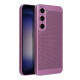 Purpurinis perforuotas dėklas Samsung Galaxy A15 4G / 5G telefonui "Breezy Case"