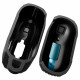 Juodas dėklas Apple Airpods 4 / 5 ausinėms "Spigen Rugged Armor"