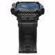 Matinis juodas dėklas - apyrankė Apple Watch 10 / 11 (42mm) laikrodžiui "Spigen Rugged Armor PRO"