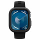 Matinis juodas dėklas Apple Watch 10 / 11 (46mm) laikrodžiui "Caseology Vault"