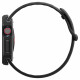 Matinis juodas dėklas Apple Watch 10 / 11 (46mm) laikrodžiui "Caseology Vault"