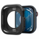 Matinis juodas dėklas Apple Watch 10 / 11 (46mm) laikrodžiui "Caseology Vault"