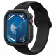Matinis juodas dėklas Apple Watch 10 / 11 (46mm) laikrodžiui "Caseology Vault"