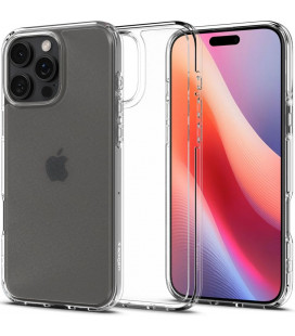 Matinis skaidrus dėklas Apple iPhone 16 Pro Max telefonui "Spigen Ultra Hybrid"