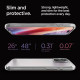 Matinis skaidrus dėklas Apple iPhone 16 Pro Max telefonui "Spigen Ultra Hybrid"