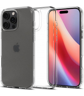 Matinis skaidrus dėklas Apple iPhone 16 Pro telefonui "Spigen Ultra Hybrid"