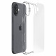 Matinis skaidrus dėklas Apple iPhone 16 telefonui "Spigen Ultra Hybrid"