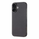 Juodas dėklas Apple iPhone 16 telefonui "Tactical MagForce Aramid Cover"