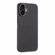 Juodas dėklas Apple iPhone 16 Plus telefonui "Tactical MagForce Aramid Cover"