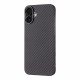 Juodas dėklas Apple iPhone 16 Plus telefonui "Tactical MagForce Aramid Cover"