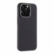 Juodas dėklas Apple iPhone 16 Pro telefonui "Tactical MagForce Aramid Cover"