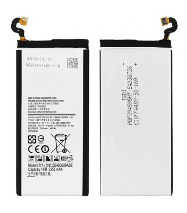 Akumuliatorius Samsung G920 S6 2550mAh EB-BG920BBE OEM