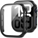 Juodas dėklas Apple Watch 10 / 11 (46mm) laikrodžiui "Tech-Protect Defense360"