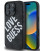 Juodas dėklas Apple iPhone 16 Pro Max telefonui "Guess PU Leather 4G Big Love Logo MagSafe Case"