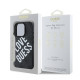 Juodas dėklas Apple iPhone 16 Pro Max telefonui "Guess PU Leather 4G Big Love Logo MagSafe Case"