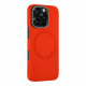 Raudonas dėklas Apple iPhone 16 Pro telefonui "Tactical MagForce Aramid Limited Edition Cover"