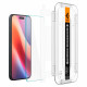 Apsauginis grūdintas stiklas Apple iPhone 15 / 16 telefonui "Spigen Glas.TR EZ Fit 2-Pack"