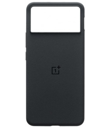 Juodas dėklas Oneplus Nord 4 telefonui "Sandstone Bumper Cover"