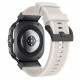 Smėlio spalvos (Starlight) apyrankė Samsung Galaxy Watch Ultra 2024 / 2025 (47mm) laikrodžiui "Tech-Protect Delta Pro"