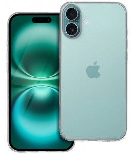 Skaidrus dėklas su kameros apsauga Apple iPhone 16 Plus telefonui "Clear Case 2mm"