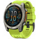 Žalia (Lime) apyrankė Garmin Fenix 5 / 6 / 6 Pro / 7 / 8 (47mm) / E laikrodžiui "Tech-Protect Silicone"