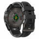 Juoda apyrankė Garmin Fenix 5 / 6 / 6 Pro / 7 / 8 / 8 Pro (47 mm) / E laikrodžiui "Tech-Protect Silicone"