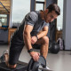 Juoda apyrankė Garmin Fenix 5 / 6 / 6 Pro / 7 / 8 / 8 Pro (47 mm) / E laikrodžiui "Tech-Protect Silicone"