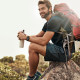 Juoda apyrankė Garmin Fenix 5 / 6 / 6 Pro / 7 / 8 / 8 Pro (47 mm) / E laikrodžiui "Tech-Protect Silicone"
