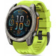 Žalia (Lime) apyrankė Garmin Fenix 5X / 5X PLUS / 6X / 6X PRO / 7X / 8 (51 mm) laikrodžiui "Tech-Protect Silicone"