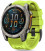 Žalia (Lime) apyrankė Garmin Fenix 5X / 5X PLUS / 6X / 6X PRO / 7X / 8 (51 mm) laikrodžiui "Tech-Protect Silicone"