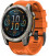 Oranžinė apyrankė Garmin Fenix 5X / 5X PLUS / 6X / 6X PRO / 7X / 8 (51 mm) laikrodžiui "Tech-Protect Silicone"