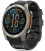 Juoda apyrankė Garmin Fenix 5X / 5X PLUS / 6X / 6X PRO / 7X / 8 (51 mm) laikrodžiui "Tech-Protect Silicone"