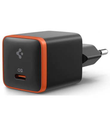 Juodas 30W 1xUSB-C pakrovėjas "Spigen EE301EU Arcstation Essential"