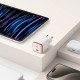 Baltas 30W 1xUSB-C pakrovėjas "Spigen EE301EU Arcstation Essential"