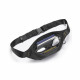Juodas universalus krepšys per juosmenį "Spigen KD411 Waistbag Klasden"