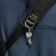 Juodas universalus krepšys "Spigen KD410 Sling Bag Klasden"