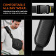 Juodas universalus krepšys "Spigen KD410 Sling Bag Klasden"