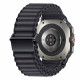 Juoda apyrankė Samsung Galaxy Watch Ultra 2024 / 2025 (47mm) laikrodžiui "Tech-Protect Weave Pro"