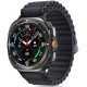 Juoda apyrankė Samsung Galaxy Watch Ultra 2024 / 2025 (47mm) laikrodžiui "Tech-Protect Weave Pro"