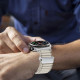 Gelsva apyrankė Samsung Galaxy Watch Ultra 2024 / 2025 (47mm) laikrodžiui "Tech-Protect Weave Pro"