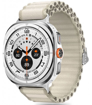Gelsva apyrankė Samsung Galaxy Watch Ultra 2024 / 2025 (47mm) laikrodžiui "Tech-Protect Weave Pro"