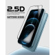 Apsauginis grūdintas stiklas Apple iPhone 16 Pro Max / 17 Pro Max telefonui "X-ONE Sapphire Glass Extra Hard"